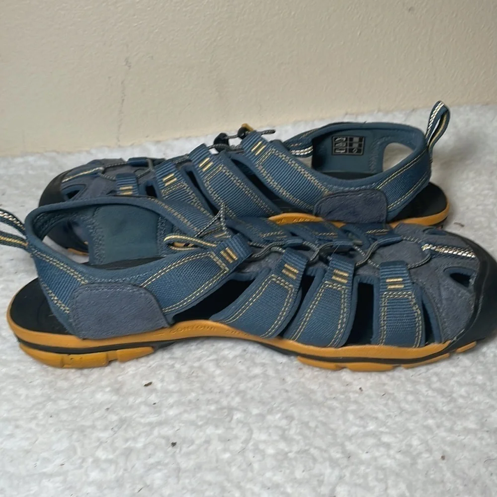 Keen sandals size